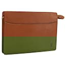 LOUIS VUITTON Epi Pochette Homme Clutch Bag Zipangu Gold M52528 LV Auth 111730 - Louis Vuitton