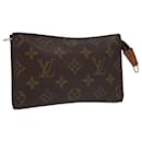 LOUIS VUITTON Monogram Bucket PM Accessory Pouch LV Auth 111772 - Louis Vuitton