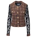 Chanel Tweed and Lace Jacket 