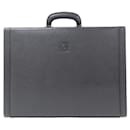 Loewe Black Leather Handbag