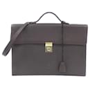 Loewe Brown Leather Handbag