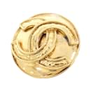 Chanel Gold Brooch