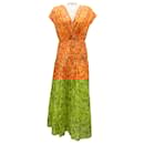 Acler Peach Parfait Bicknell Dress - Autre Marque