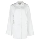 The Frankie Shop Oversized Shirt in White Cotton - Autre Marque