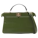 Fendi Peekaboo ISeeU East West Leather Handbag