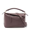 Loewe Puzzle Edge Small Leather Handbag