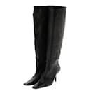 NON SIGNE / UNSIGNED Boots T.EU 37 Leather - Autre Marque