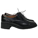 Church's Lace Up Oxfords in Black Leather