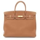 Hermes Birkin 40 Togo Handbag Brown - Hermès