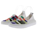 NON SIGNE / UNSIGNED Flats T.EU 39 Cloth - Autre Marque