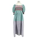 NON SIGNE / UNSIGNED Dresses T.International S Cotton - Autre Marque