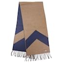 Écharpe Kazak Chevron en cachemire Hermes - Hermès