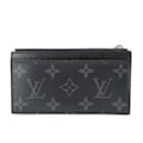 Louis Vuitton Taiga Monogram Eclipse Coin Purse