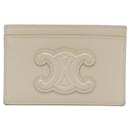 Celine 10B703EMH Leather Card Case - Céline