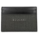 Bvlgari Weekend Card Case - Bulgari