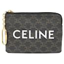 Celine 10C662CA2 Coin & Key Case - Céline