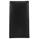 Bvlgari Black Leather Bi-Fold Long Wallet - Bulgari