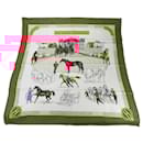Hermes Carre90 Silk Scarf - Hermès
