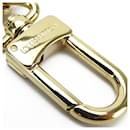 Louis Vuitton Gold Plated Keyring