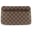 Louis Vuitton Damier Ebene Clutch Bag