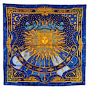 Écharpe Hermes Carre 90 CARPE DIEM - Hermès