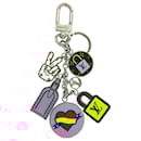 Louis Vuitton Keychain Portocle LV Stories