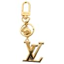 Louis Vuitton Keychain LV Facet M65216 Gold