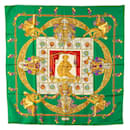 Foulard Hermes Carre 90 - Hommage à Charles Garnier - Hermès