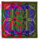 Hermes Carre 90 CRANO MANAGE Grand Manege Scarf - Hermès