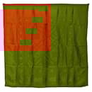 Écharpe Muffler à Motif Étoile Hermes SELLIER - Hermès