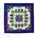 Hermes Carré 90 Horse Ribbon Scarf - Hermès