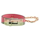 Hermes Kelly Glove Holder in Rose Azalee Pink - Hermès