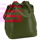 LOUIS VUITTON Epi Noe Shoulder Bag Red M44007 LV Auth 111312 - Louis Vuitton
