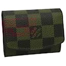 LOUIS VUITTON Damier Ebene Cuff Case LV Auth 109785 - Louis Vuitton