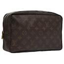 LOUIS VUITTON Monogram Trousse Toilette 28 Clutch Bag M47522 LV Auth 111835 - Louis Vuitton