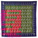 Hermes Carre 90 ARTIFICIERS Fireworks Scarf - Hermès