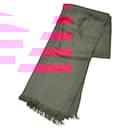 Étole en cachemire rose Hermes - Hermès
