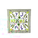 Écharpe Animal Alphabet Hermes Carre 90 - Hermès