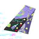 Hermes Maxi Twilly Leclere Key Scarf Muffler - Hermès