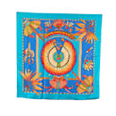 Hermes Carre 90 BRAZIL Scarf - Hermès