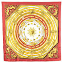 Foulard astrologique Hermes Carre 90 DIES ET HORE - Hermès