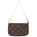 Louis Vuitton Monogram Mini Pochette Accessoires