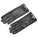 Hermes Kelly Gloves with Padlock Charm - Hermès