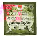 Hermes Carre 90 Horse Presentation Scarf - Hermès