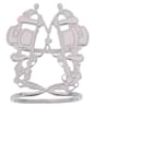 Hermes Bridle Motif Silver Scarf Ring - Hermès