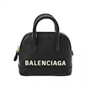 Balenciaga Ville Mini Black Handbag