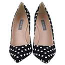 NON SIGNE / UNSIGNED Heels T.EU 37 Cloth - Autre Marque