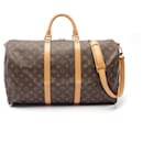 Louis Vuitton Keepall Bandouliere 50 Boston Bag M41416
