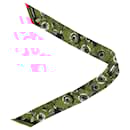 Dolce & Gabbana Poppy Scarf in Floral Print Silk 