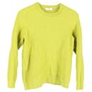 Mr. P Crewneck Sweater In Green Merino Wool  - Autre Marque